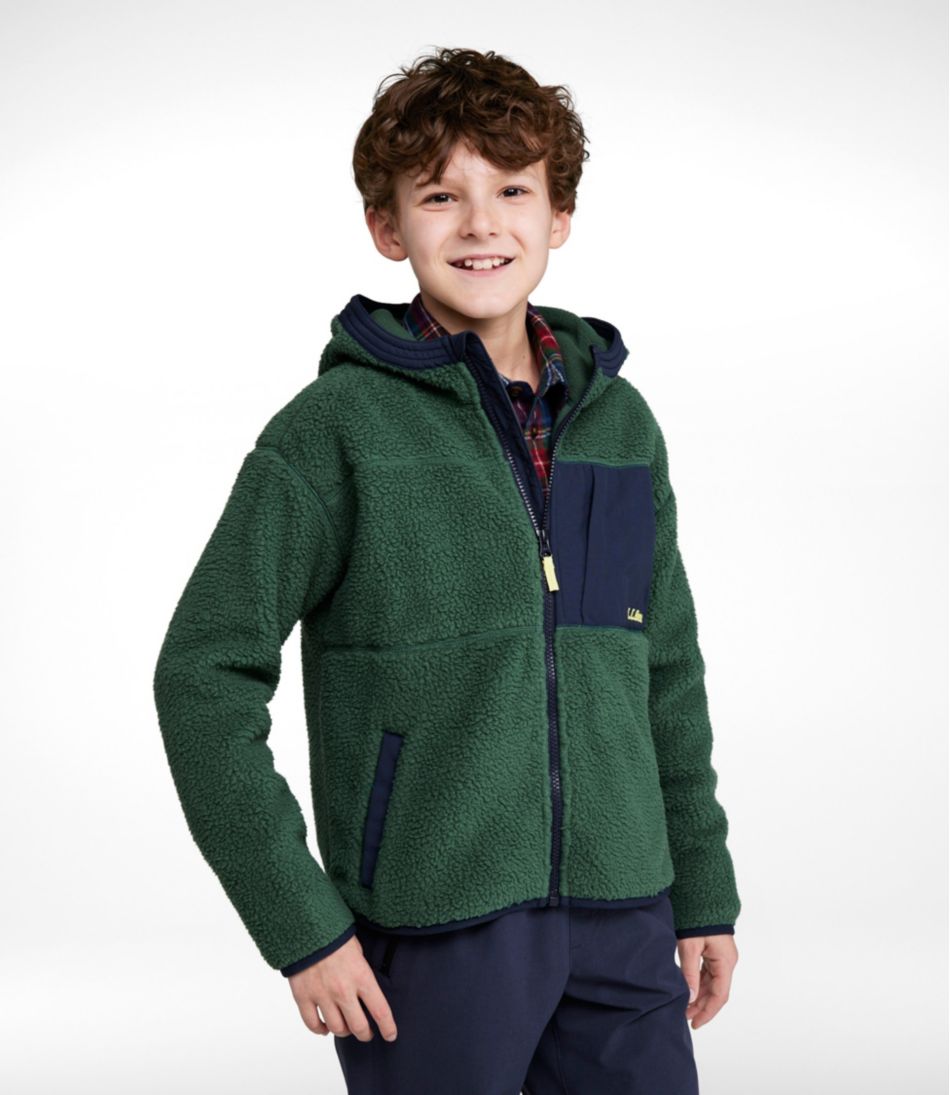 Kids' Alpine Fleece Jacket - Image 2