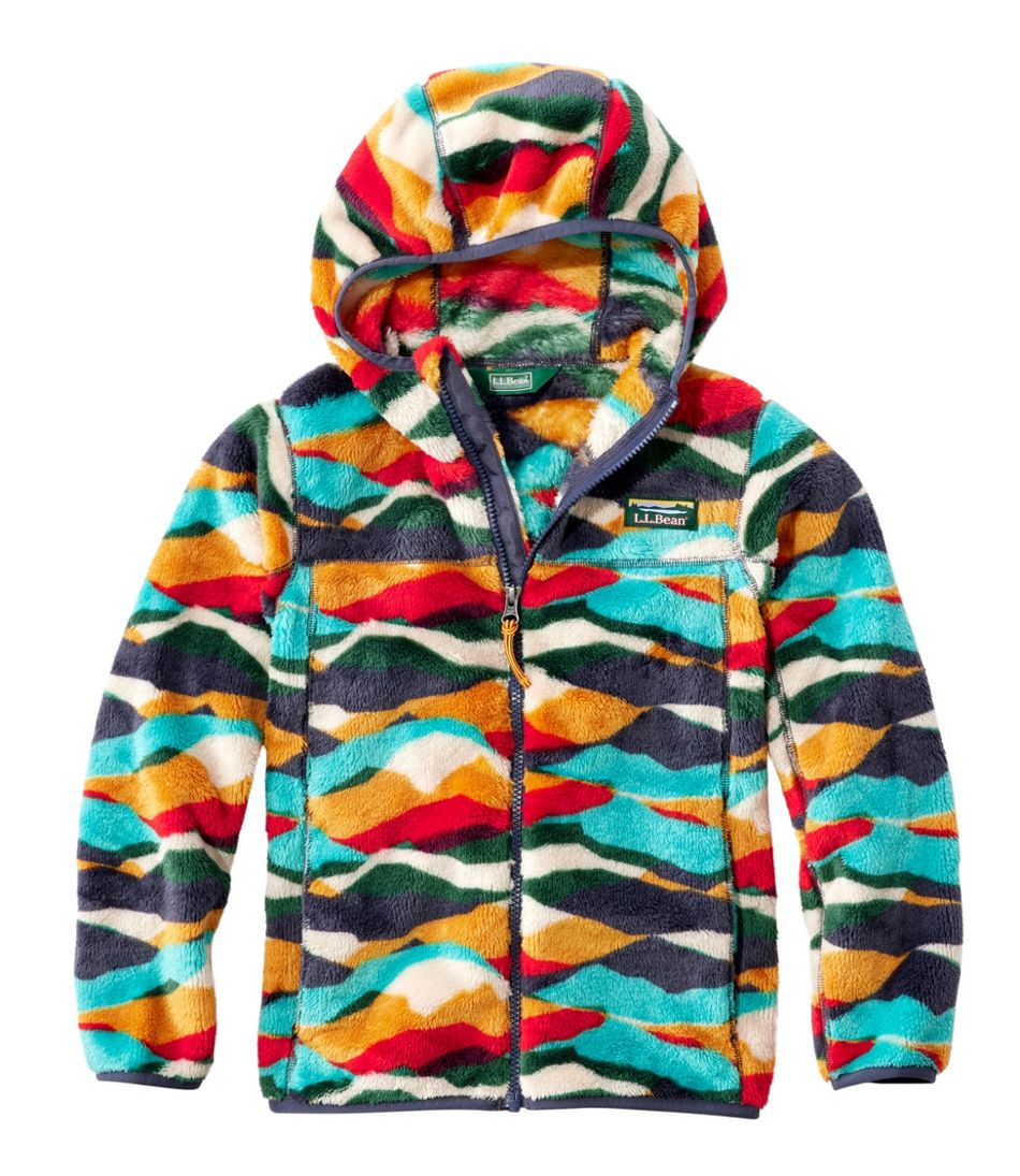 Kids' L.L.Bean Hi-Pile Fleece, Print