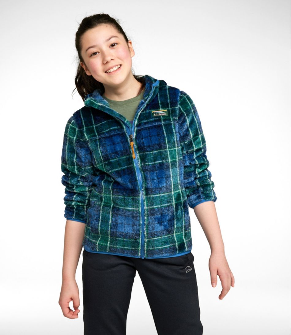 Kids' L.L.Bean Hi-Pile Fleece, Print - Image 3