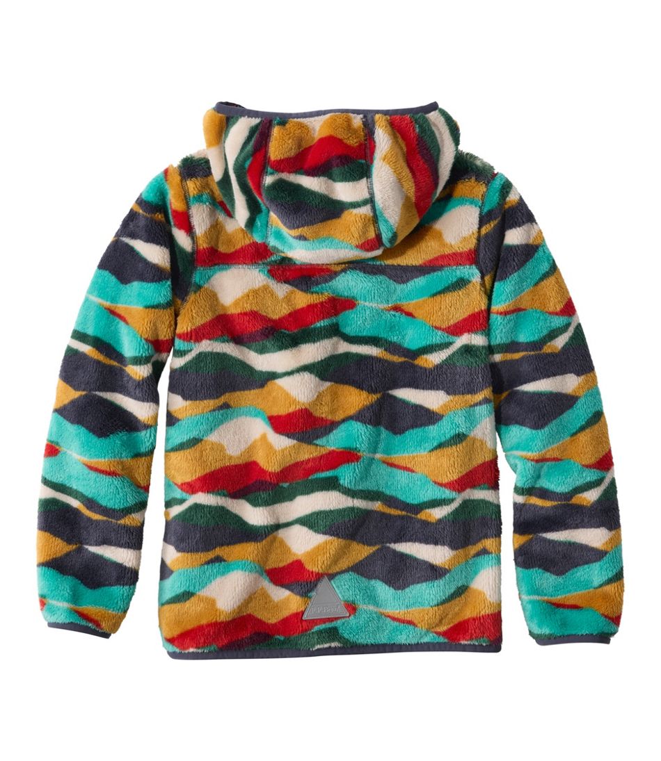 Kids' L.L.Bean Hi-Pile Fleece, Print - Image 5