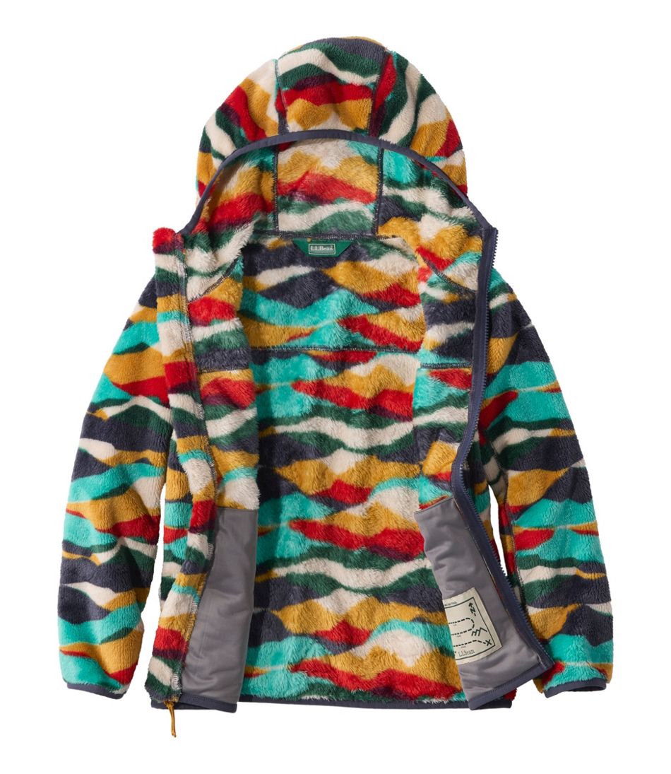 Kids' L.L.Bean Hi-Pile Fleece, Print - Image 6