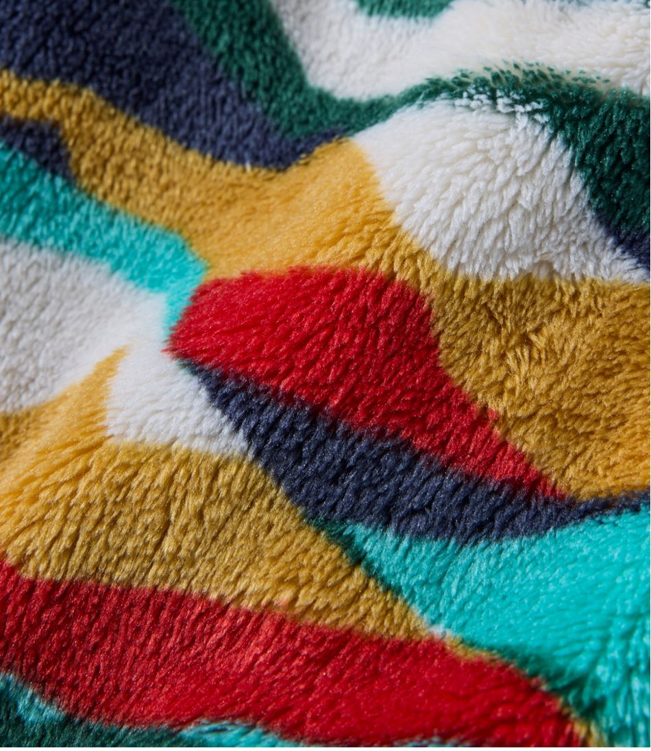 Kids' L.L.Bean Hi-Pile Fleece, Print - Image 7