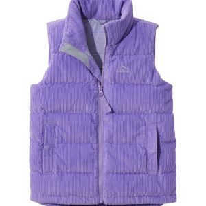 Kids' Bean's Down Corduroy Vest