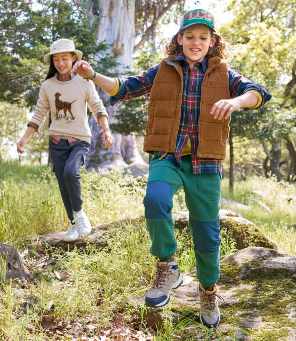 Kids' Bean's Down Corduroy Vest - Image 10
