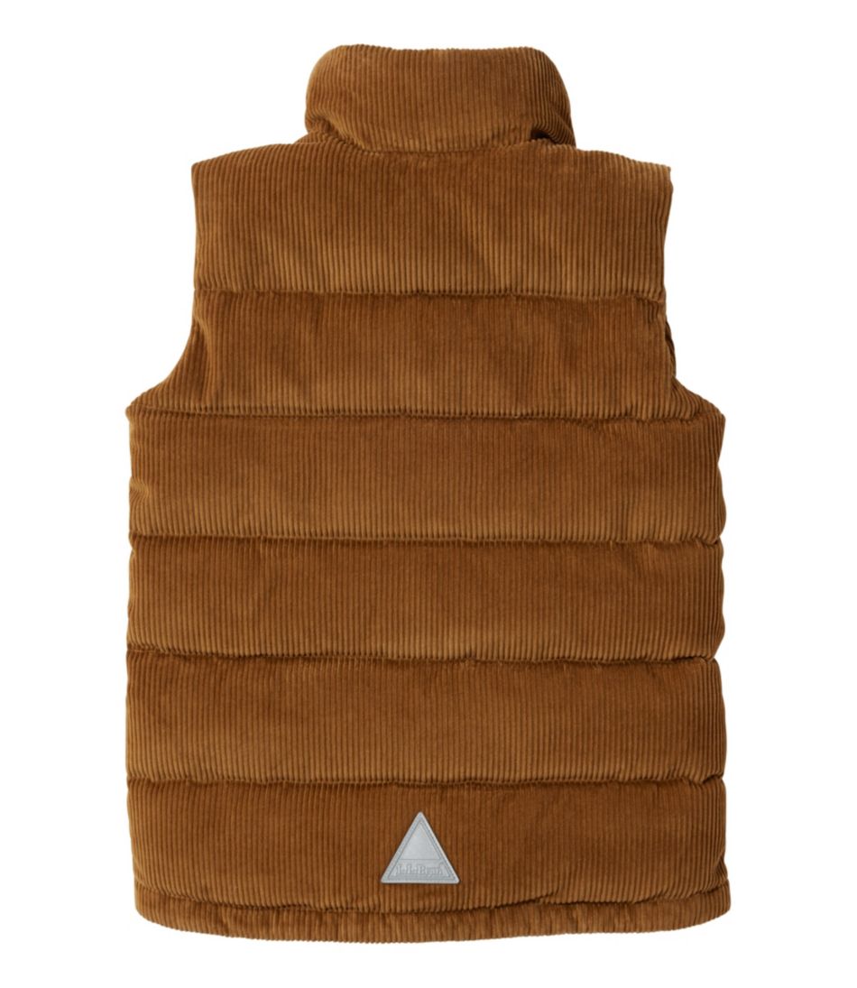 Kids' Bean's Down Corduroy Vest - Image 4