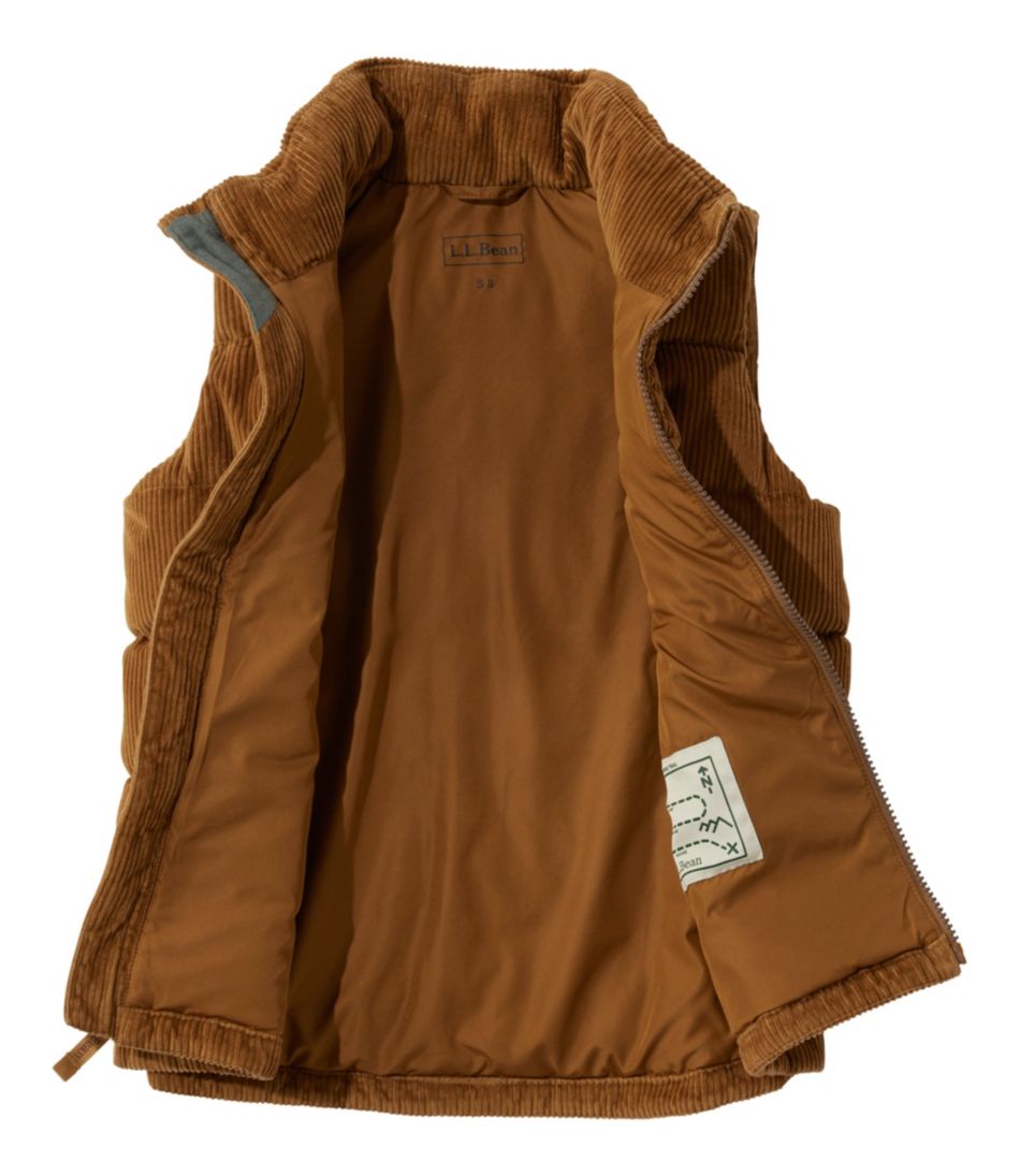 Kids' Bean's Down Corduroy Vest - Image 5