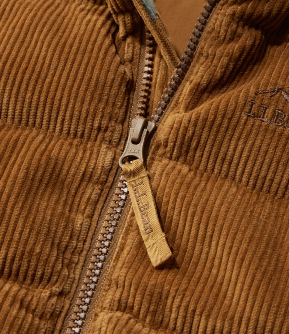 Kids' Bean's Down Corduroy Vest - Image 6