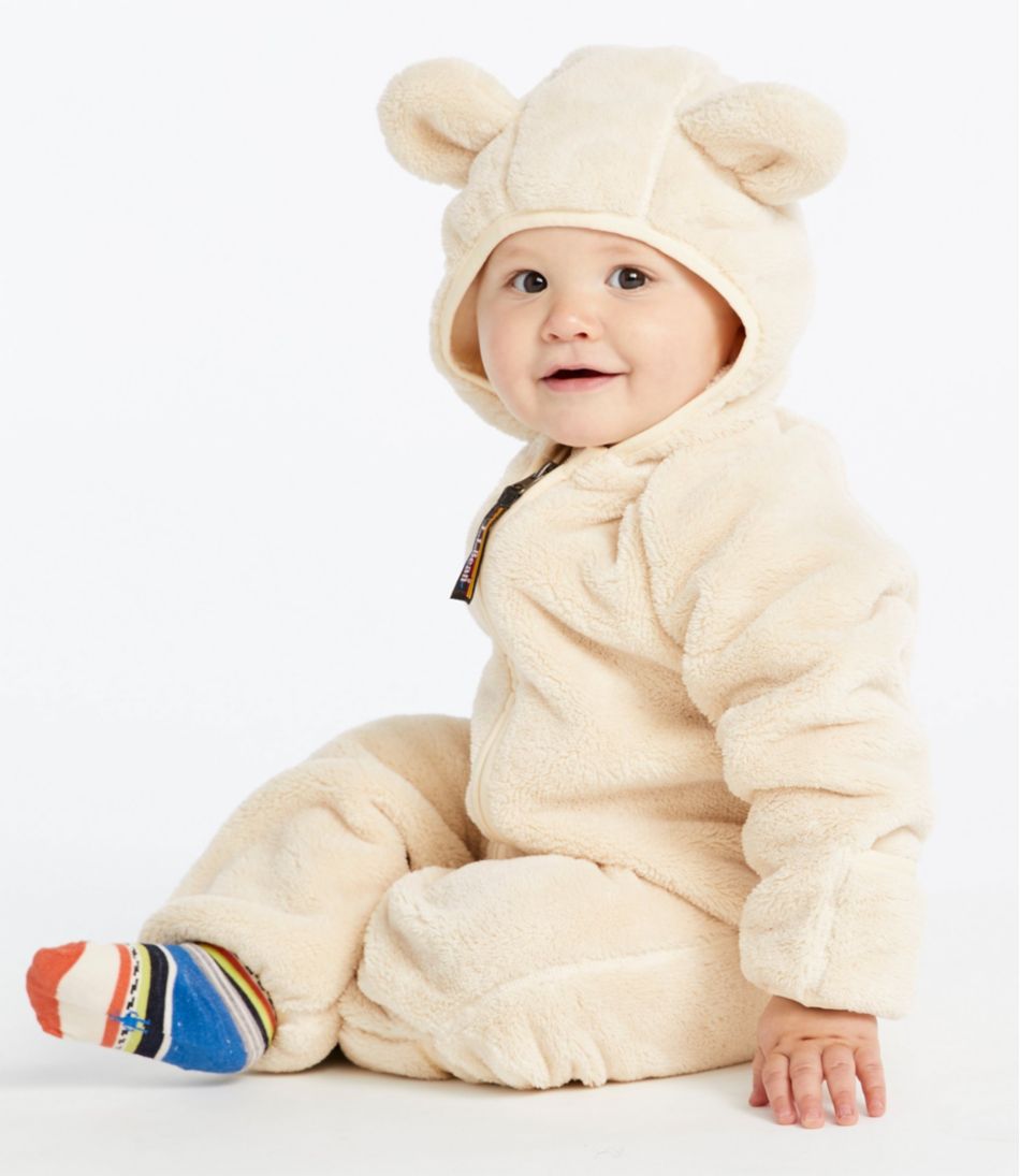 Infants' L.L.Bean Hi-Pile Fleece Bunting - Image 2
