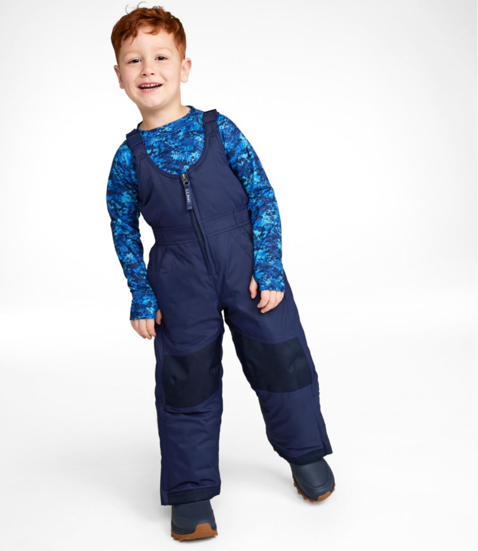 Kids' Cold Buster Snow Bibs - Image 3