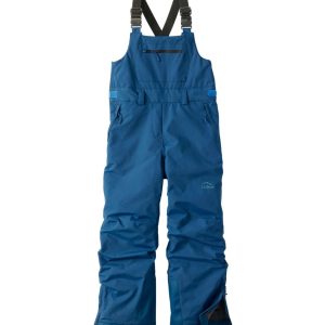 Kids' Waterproof Wildcat Insulated Ski Bibs