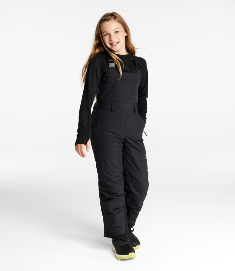 Kids' Waterproof Wildcat Insulated Ski Bibs - Image 2