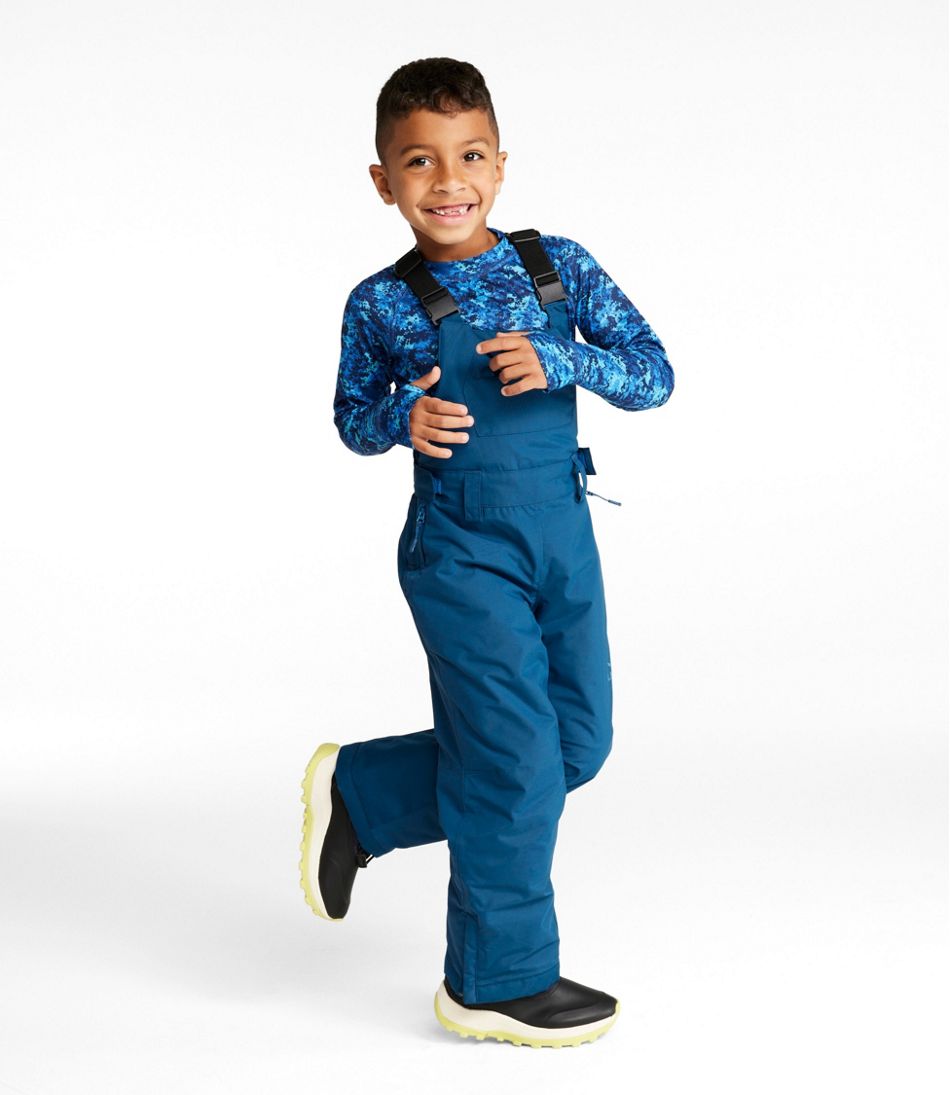 Kids' Waterproof Wildcat Insulated Ski Bibs - Image 3