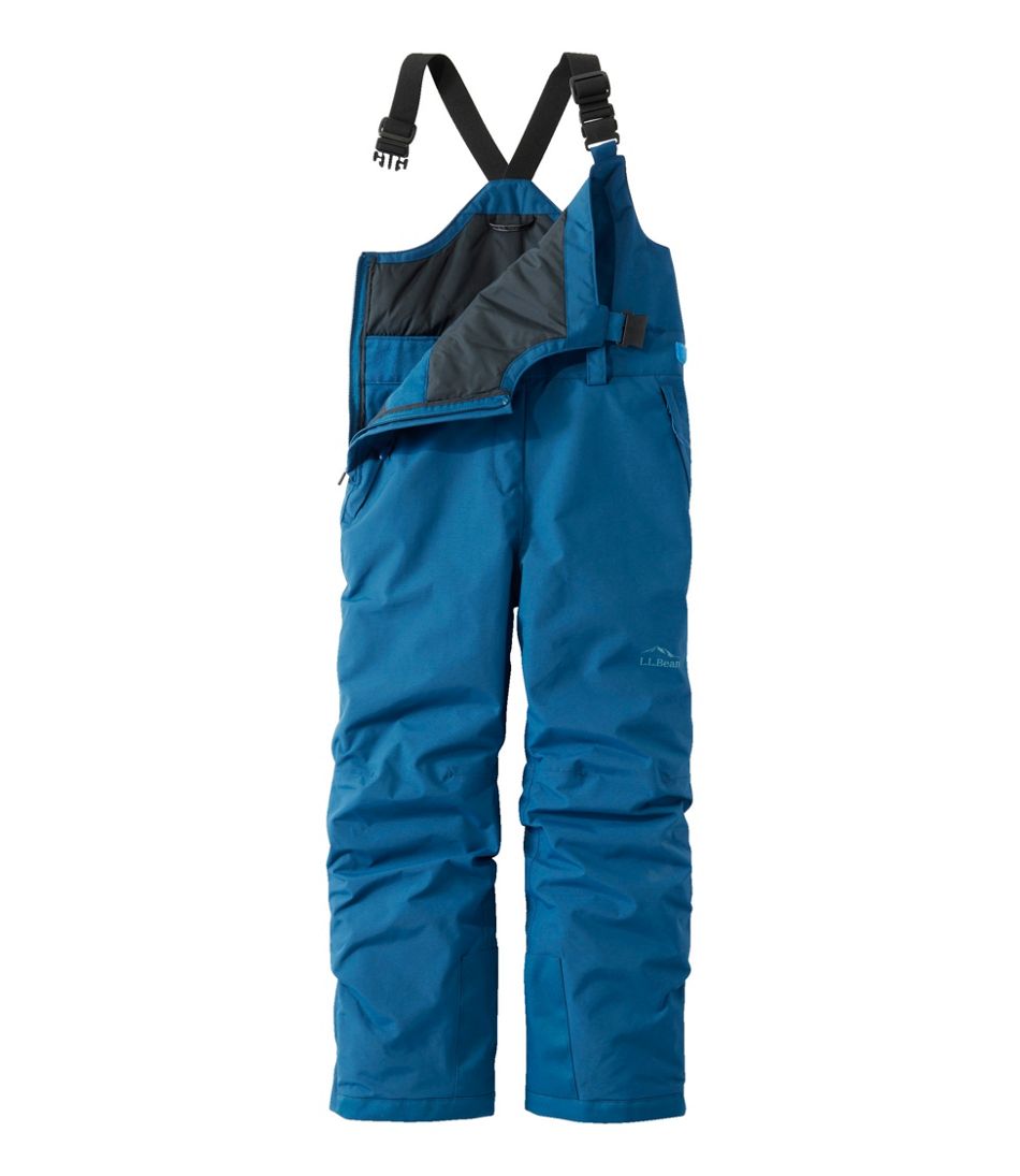 Kids' Waterproof Wildcat Insulated Ski Bibs - Image 4