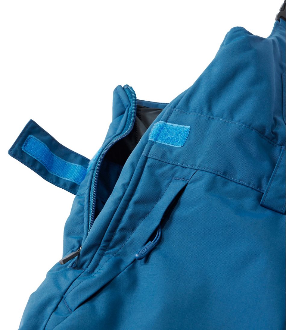 Kids' Waterproof Wildcat Insulated Ski Bibs - Image 6