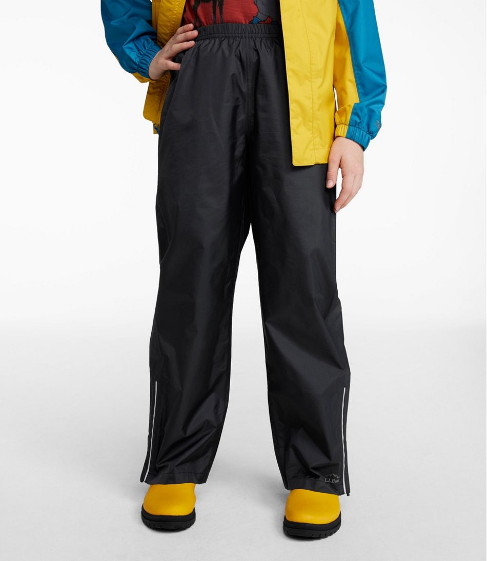 Kids' Trail Model Rain Pants - Image 2