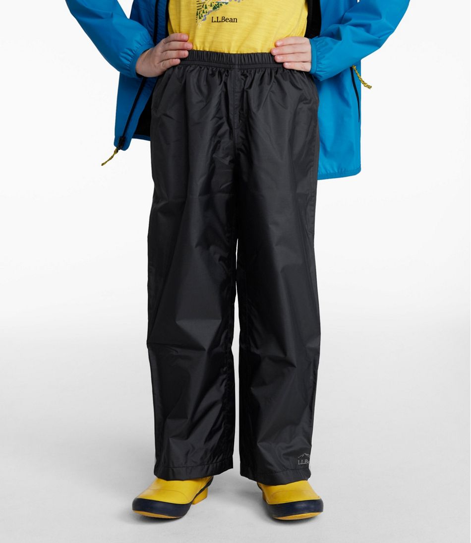 Kids' Trail Model Rain Pants - Image 3