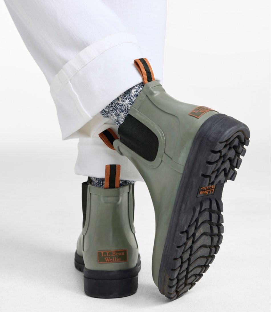 Women's Rugged Wellie? Chelsea Boots - Image 7