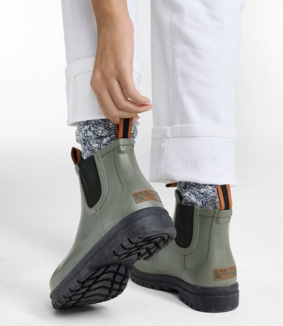 Women's Rugged Wellie? Chelsea Boots - Image 8