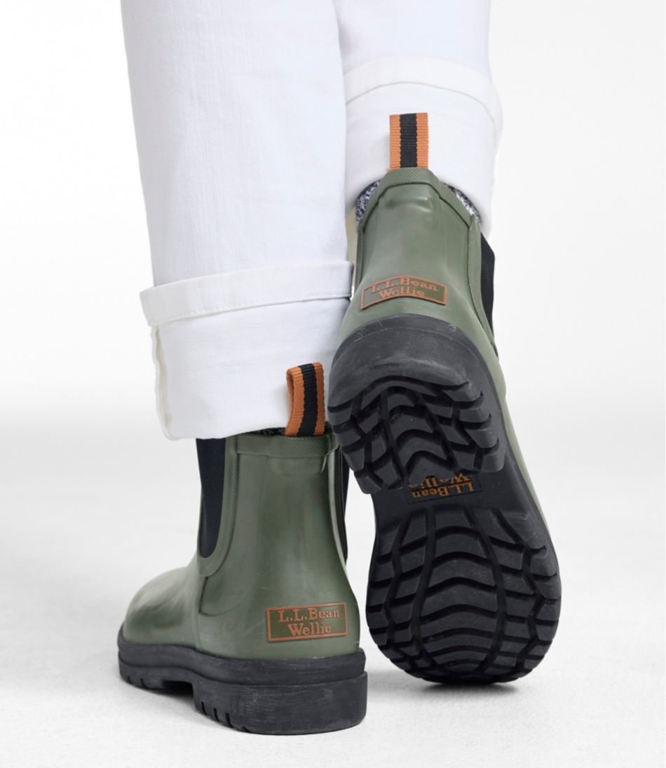 Women's Rugged Wellie? Chelsea Boots - Image 9