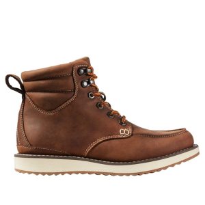 Women's Stonington Boots, Moc Toe