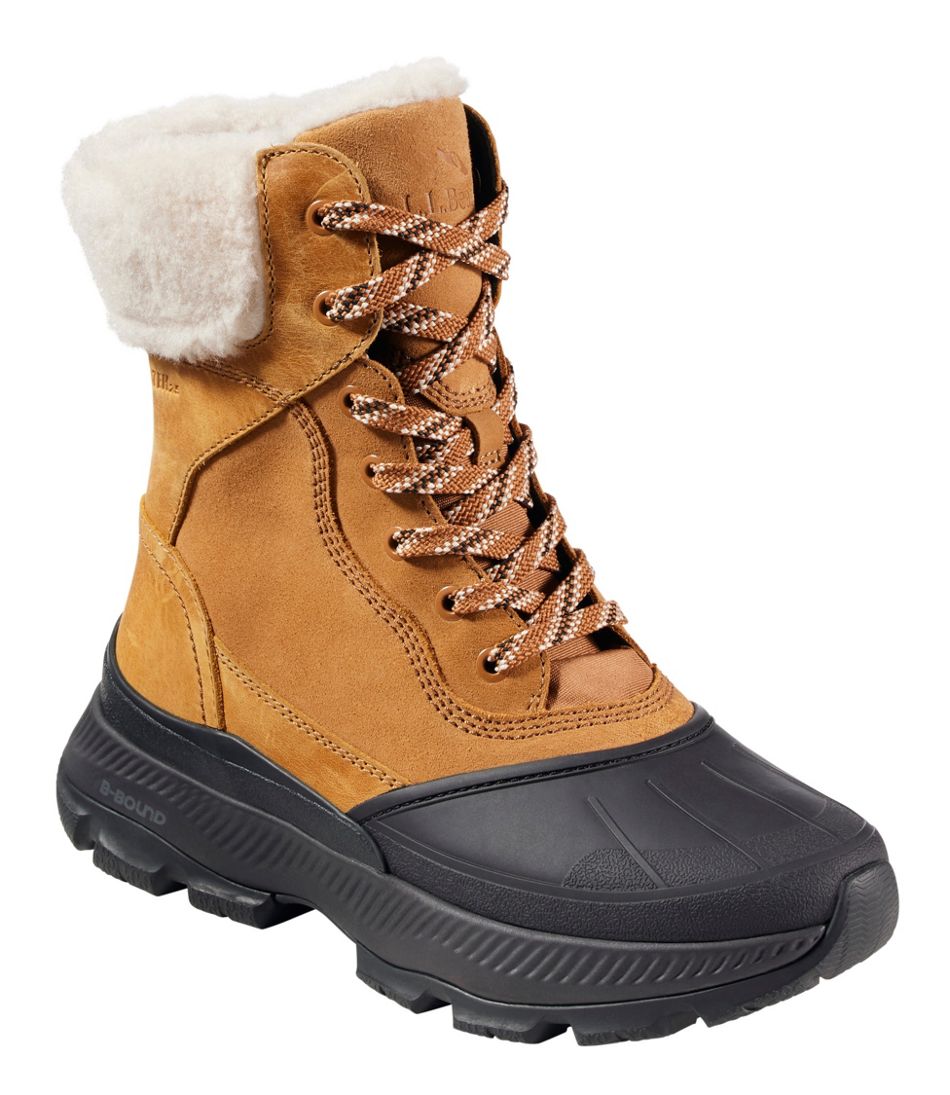 Women's Storm Chaser 6 Lace-Up Boots, Waterproof Insulated - Image 6