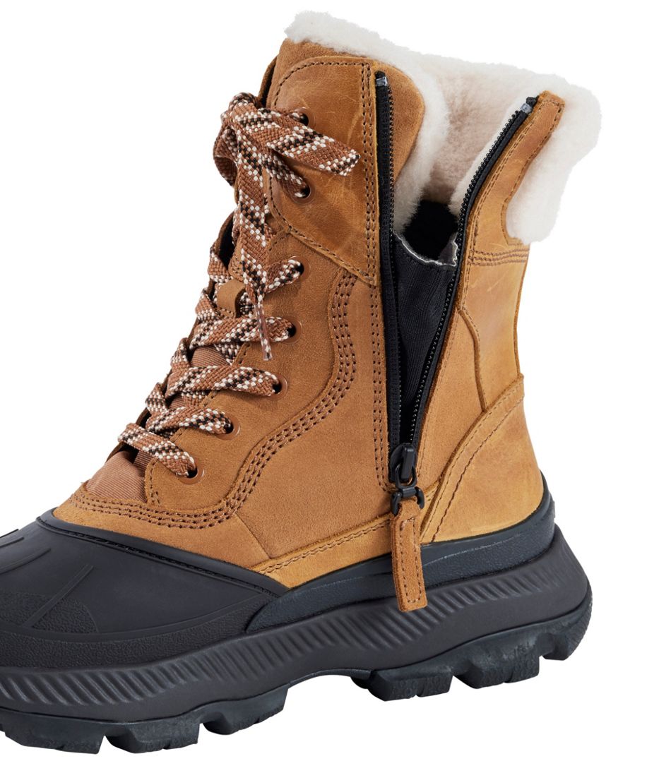 Women's Storm Chaser 6 Lace-Up Boots, Waterproof Insulated - Image 7