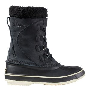 Women's L.L.Bean Snow Boots, Suede