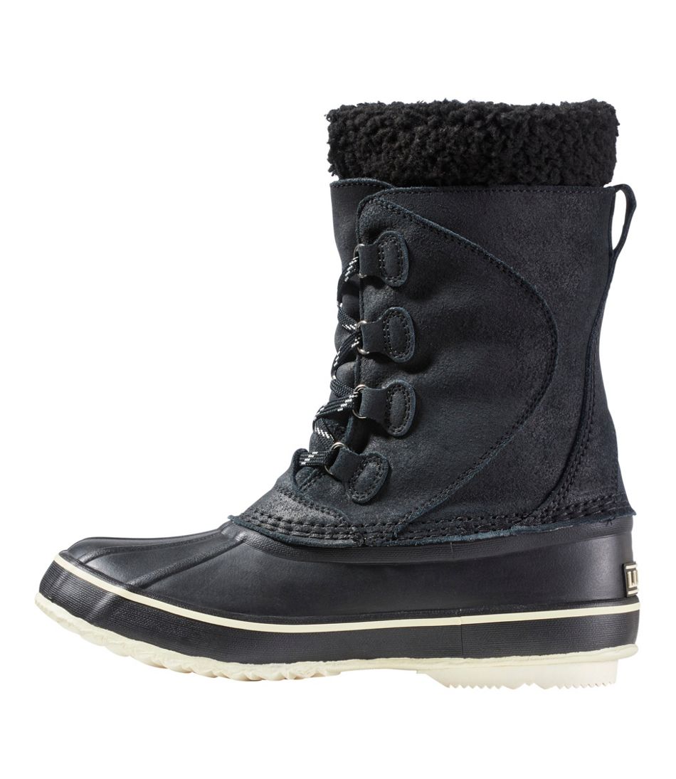 Women's L.L.Bean Snow Boots, Suede - Image 2