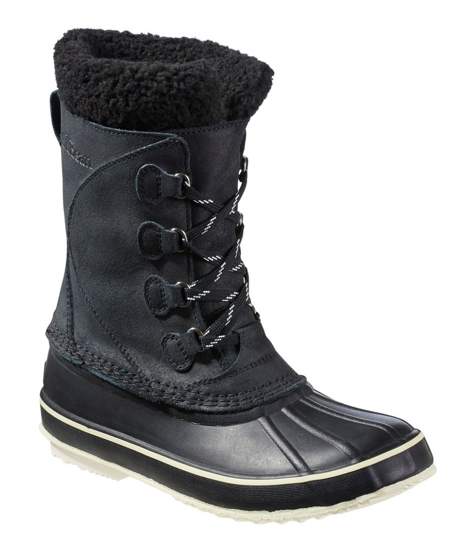 Women's L.L.Bean Snow Boots, Suede - Image 6