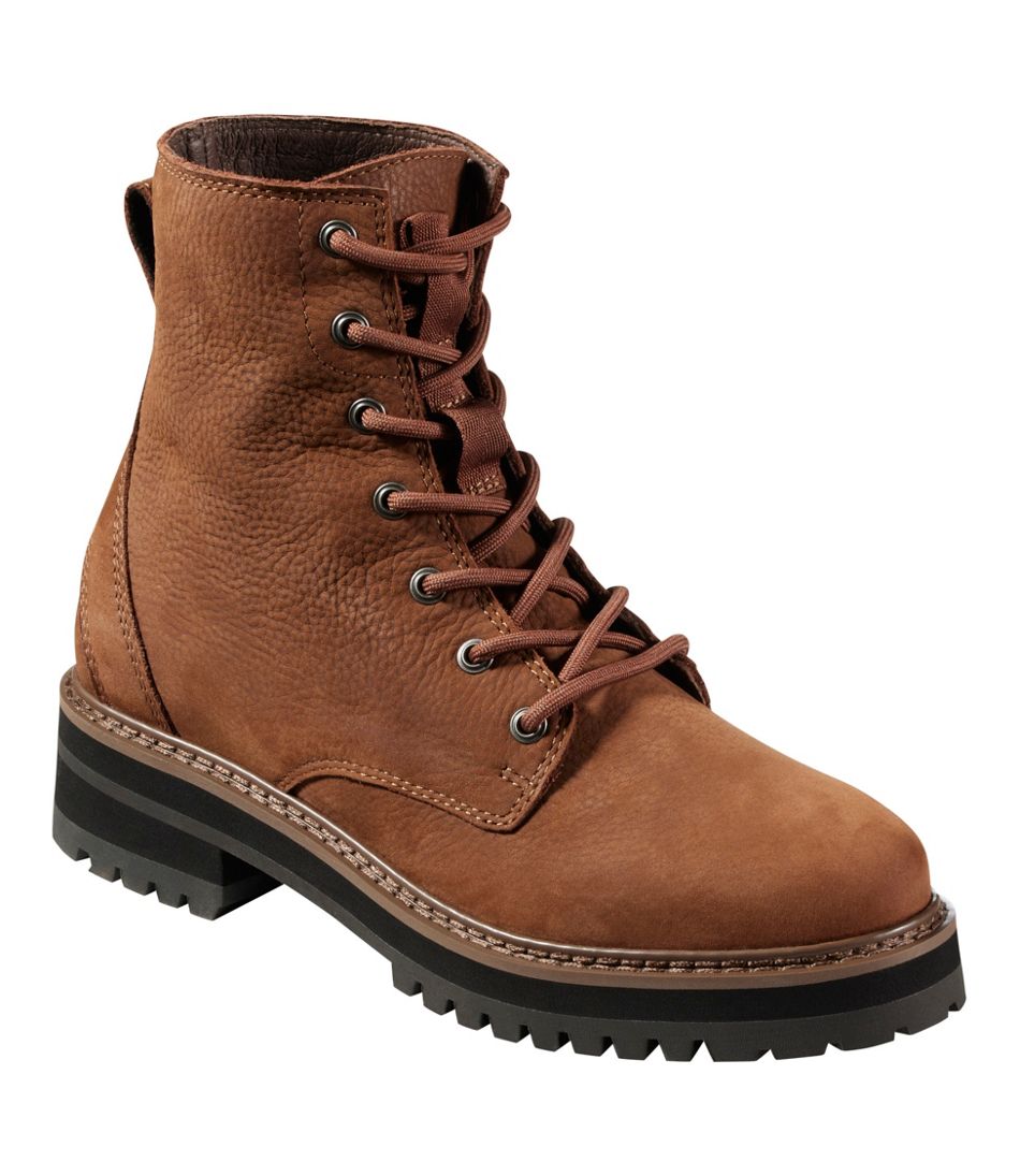 Women's Camden Hills Boots, Lace-Up - Image 6