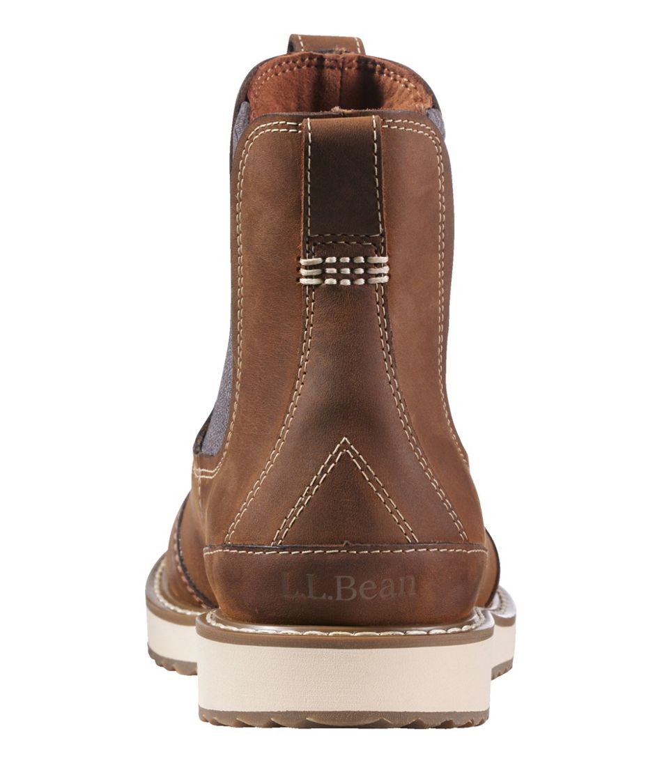 Women's Stonington Chelsea Boots, Leather - Image 3
