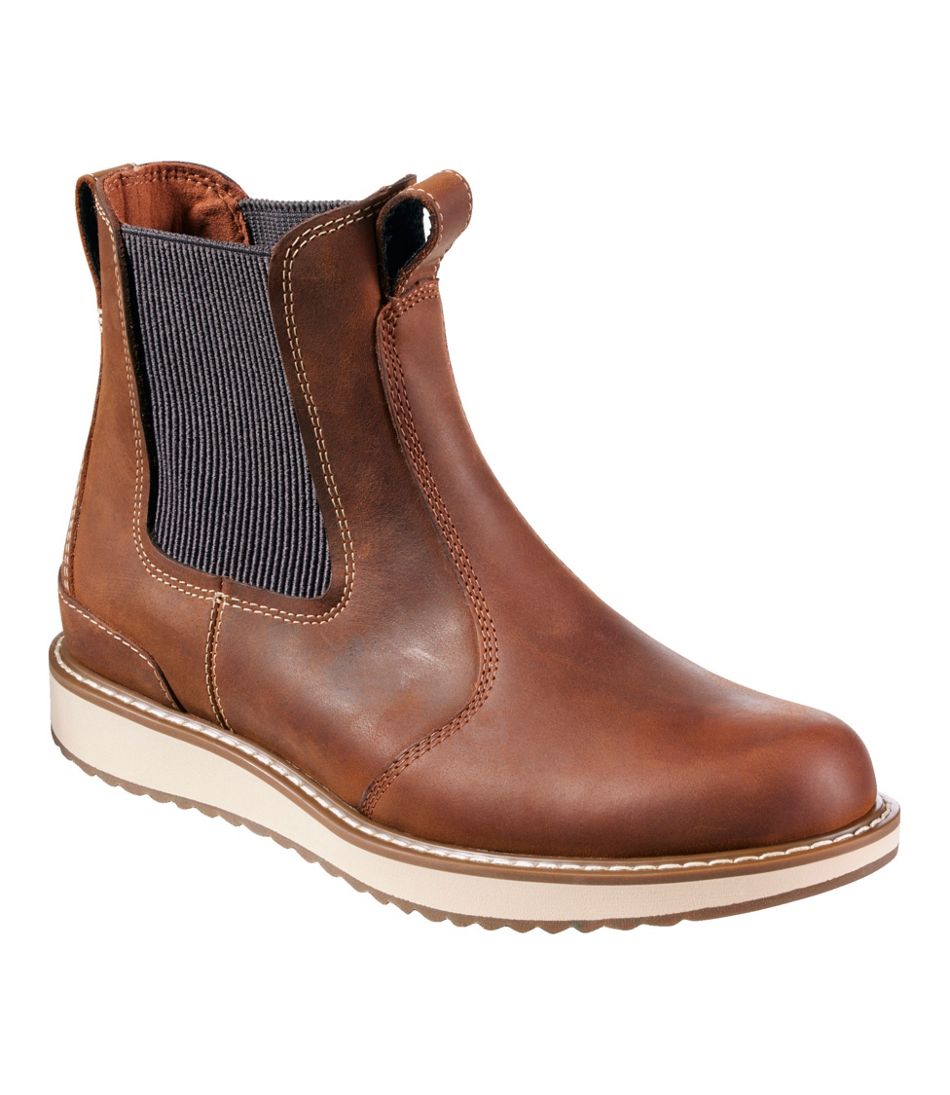 Women's Stonington Chelsea Boots, Leather - Image 6