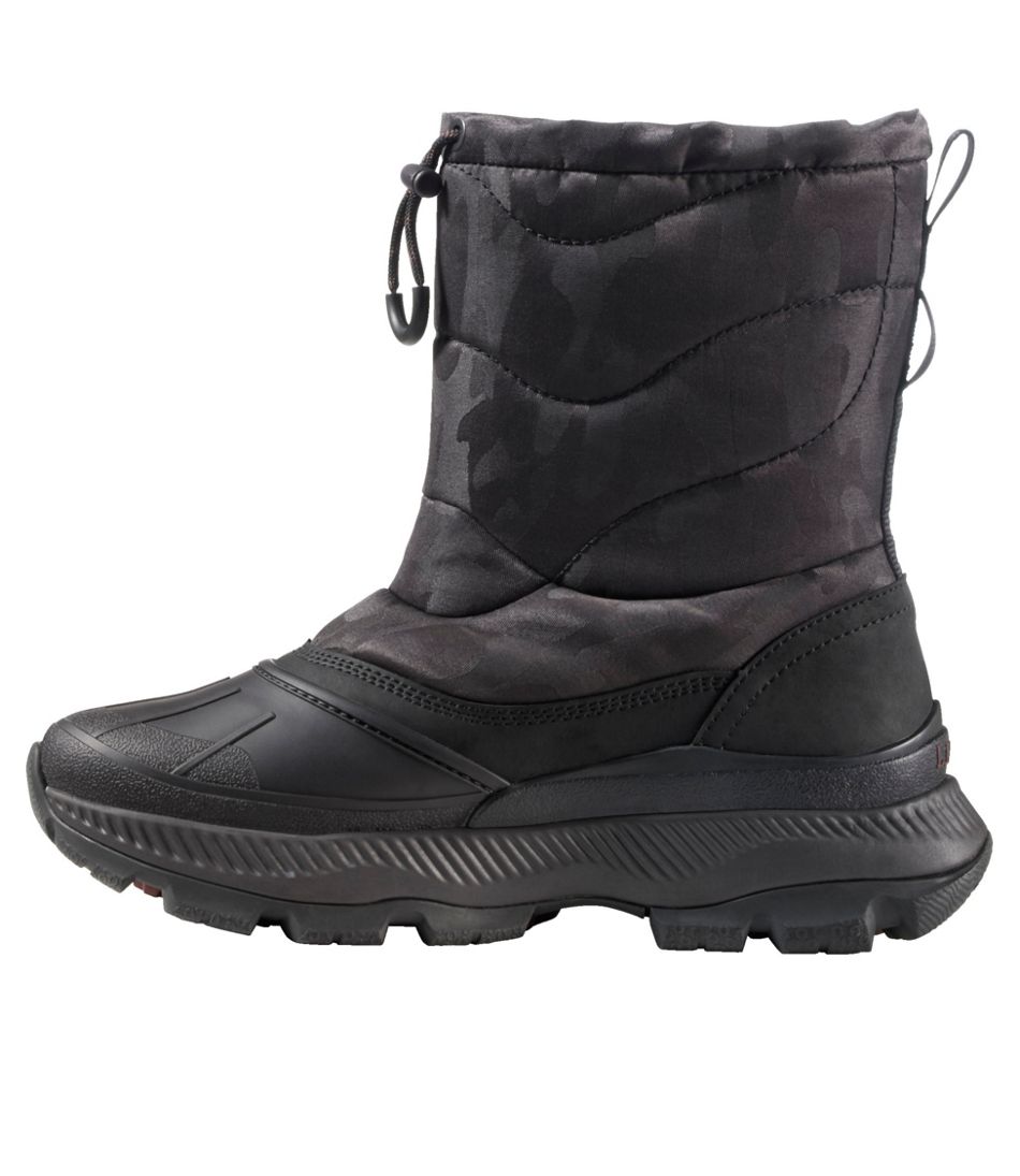 Women's Storm Chaser 6 Quilted Pull-On Boots, Waterproof Insulated - Image 2