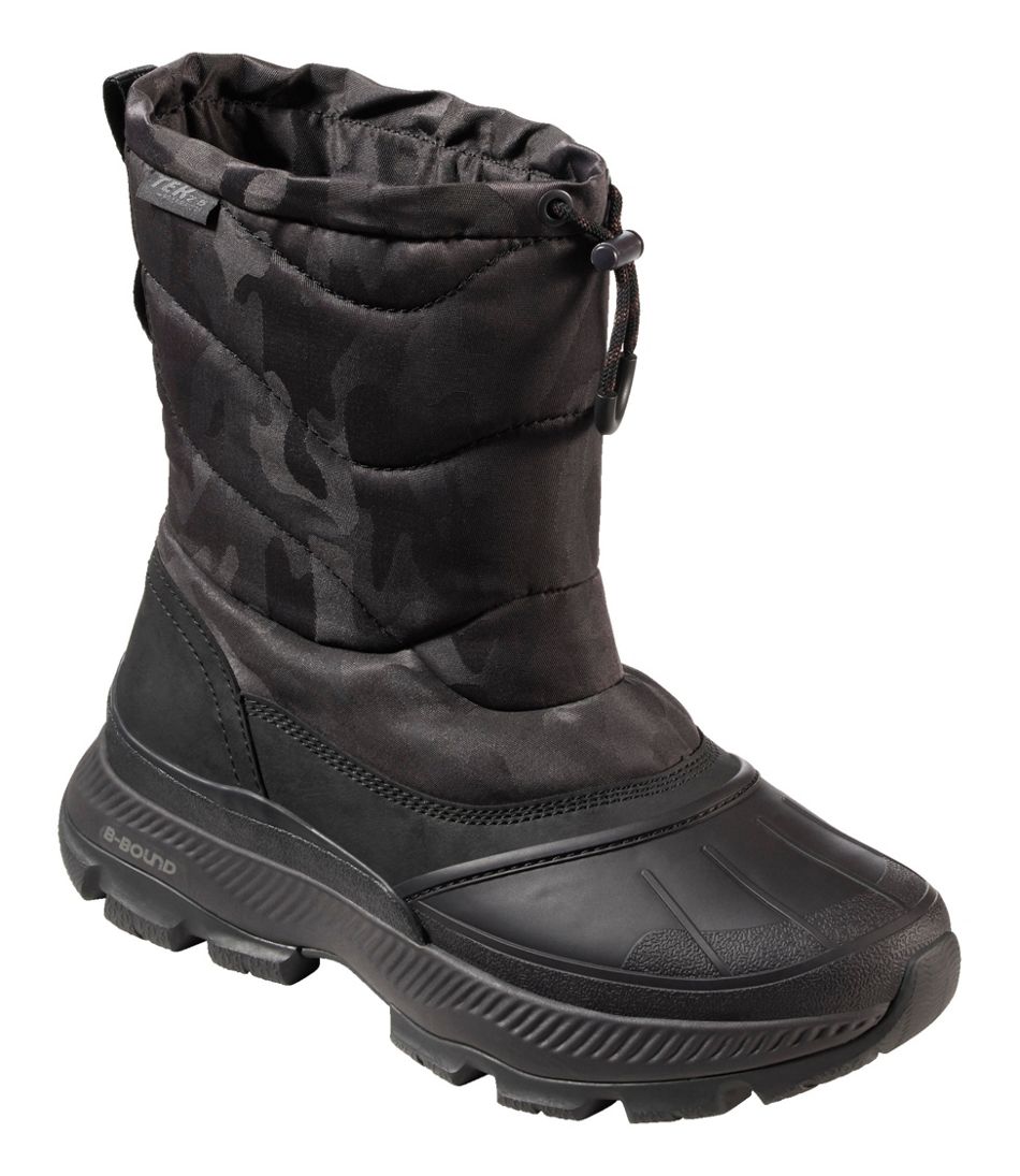 Women's Storm Chaser 6 Quilted Pull-On Boots, Waterproof Insulated - Image 6