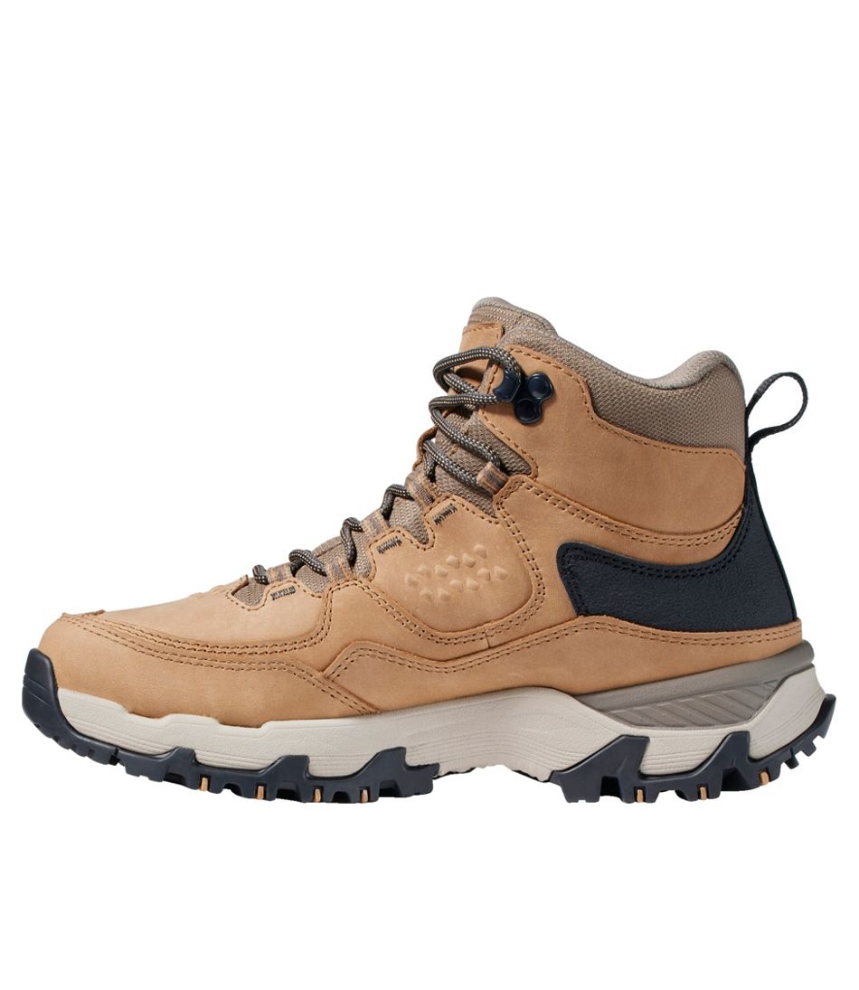Women's Trail Model X Waterproof Hiking Boots, Leather - Image 2