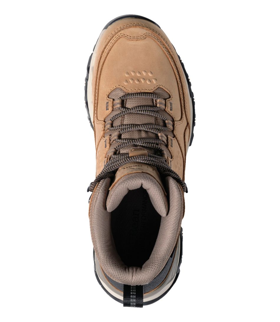 Women's Trail Model X Waterproof Hiking Boots, Leather - Image 4