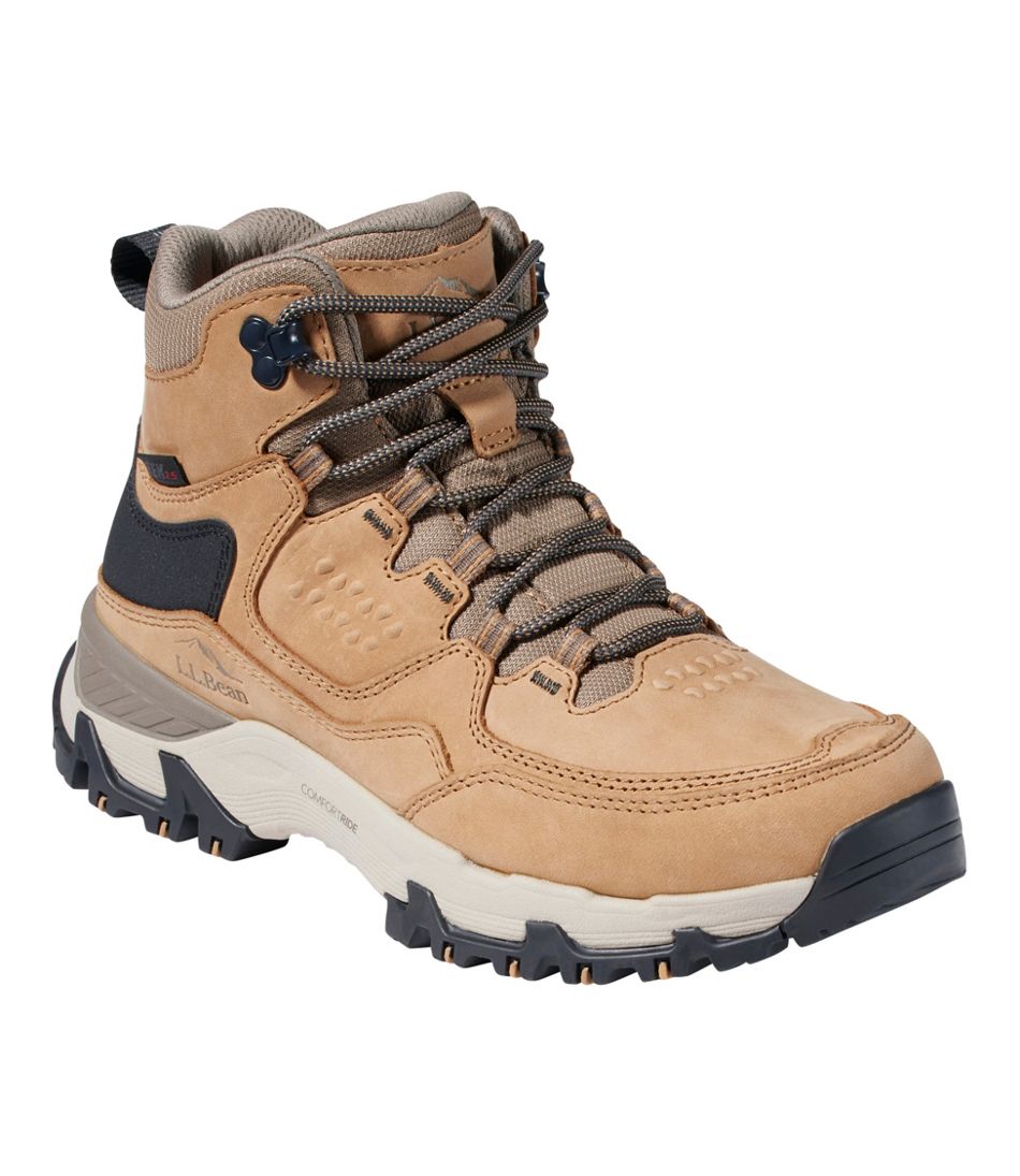 Women's Trail Model X Waterproof Hiking Boots, Leather - Image 6