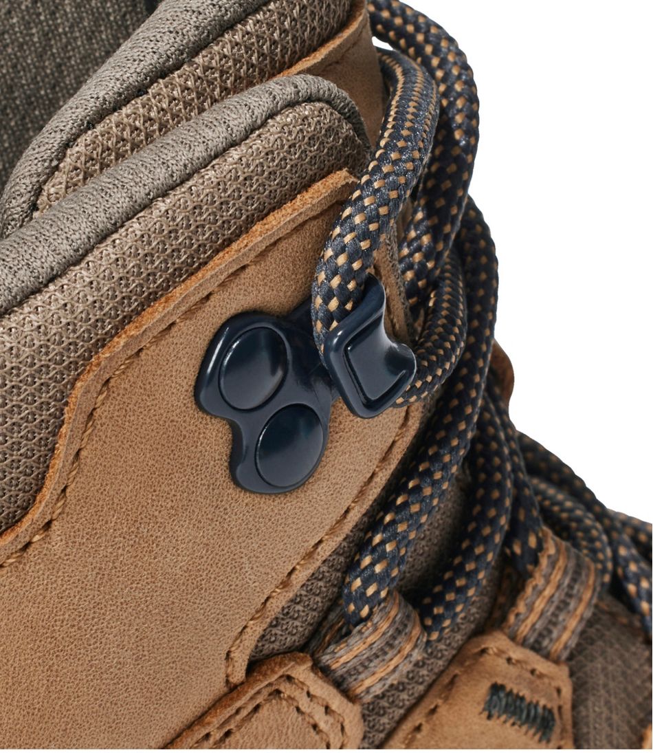 Women's Trail Model X Waterproof Hiking Boots, Leather - Image 7