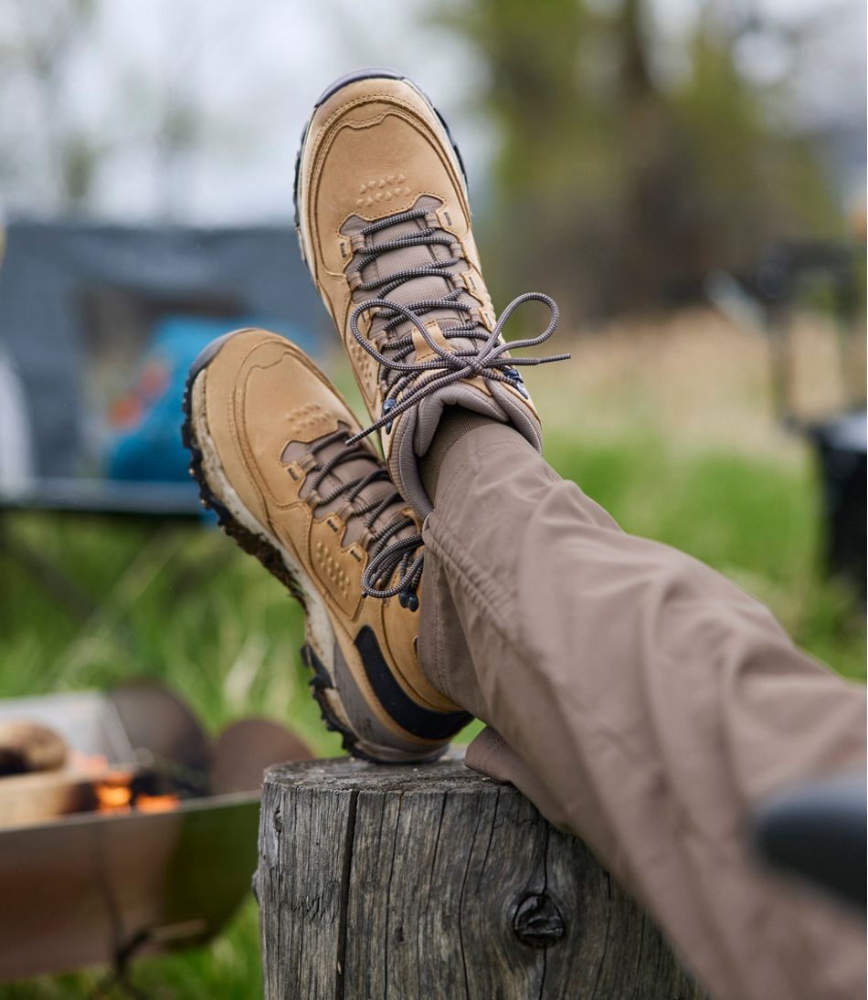 Women's Trail Model X Waterproof Hiking Boots, Leather - Image 8