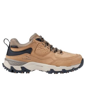 Women's Trail Model X Waterproof Hiking Shoes, Leather