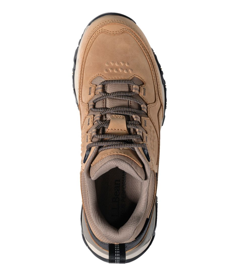Women's Trail Model X Waterproof Hiking Shoes, Leather - Image 4