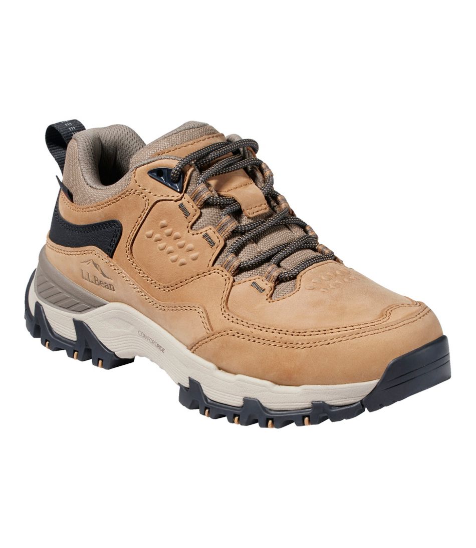 Women's Trail Model X Waterproof Hiking Shoes, Leather - Image 6