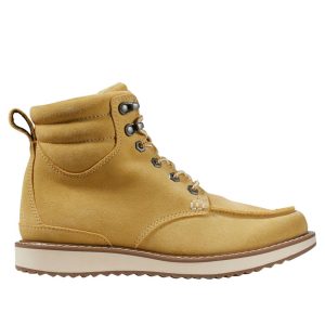 Women's Stonington Boots, Suede Moc-Toe
