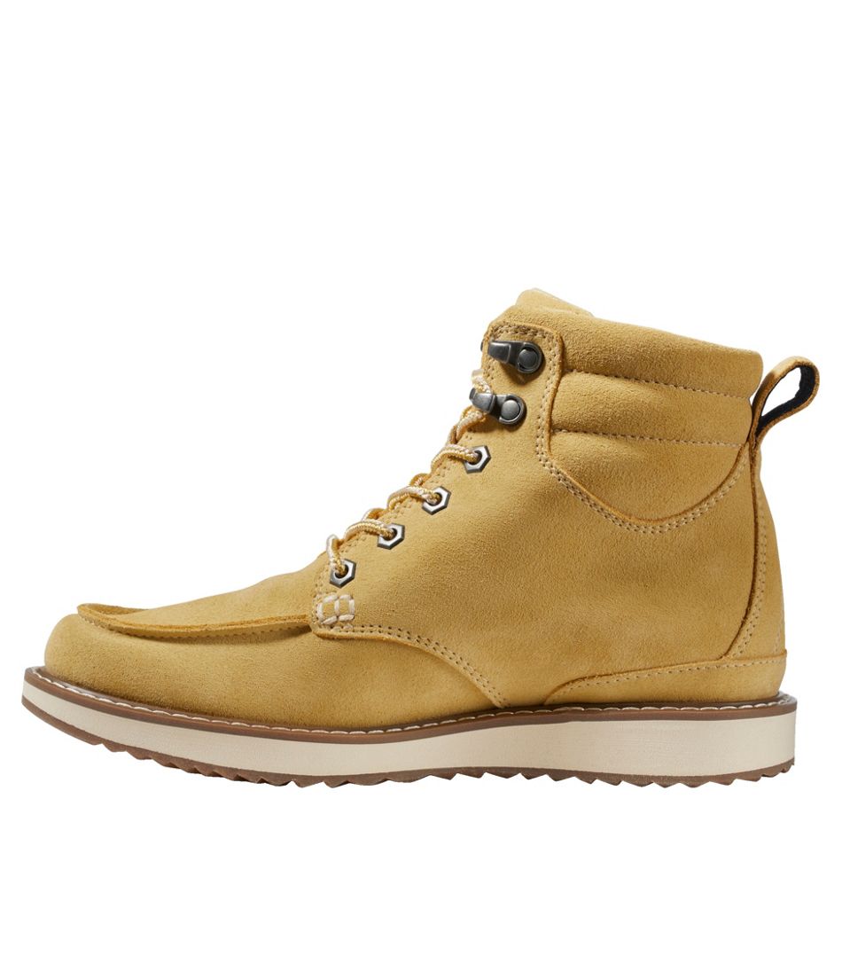 Women's Stonington Boots, Suede Moc-Toe - Image 2