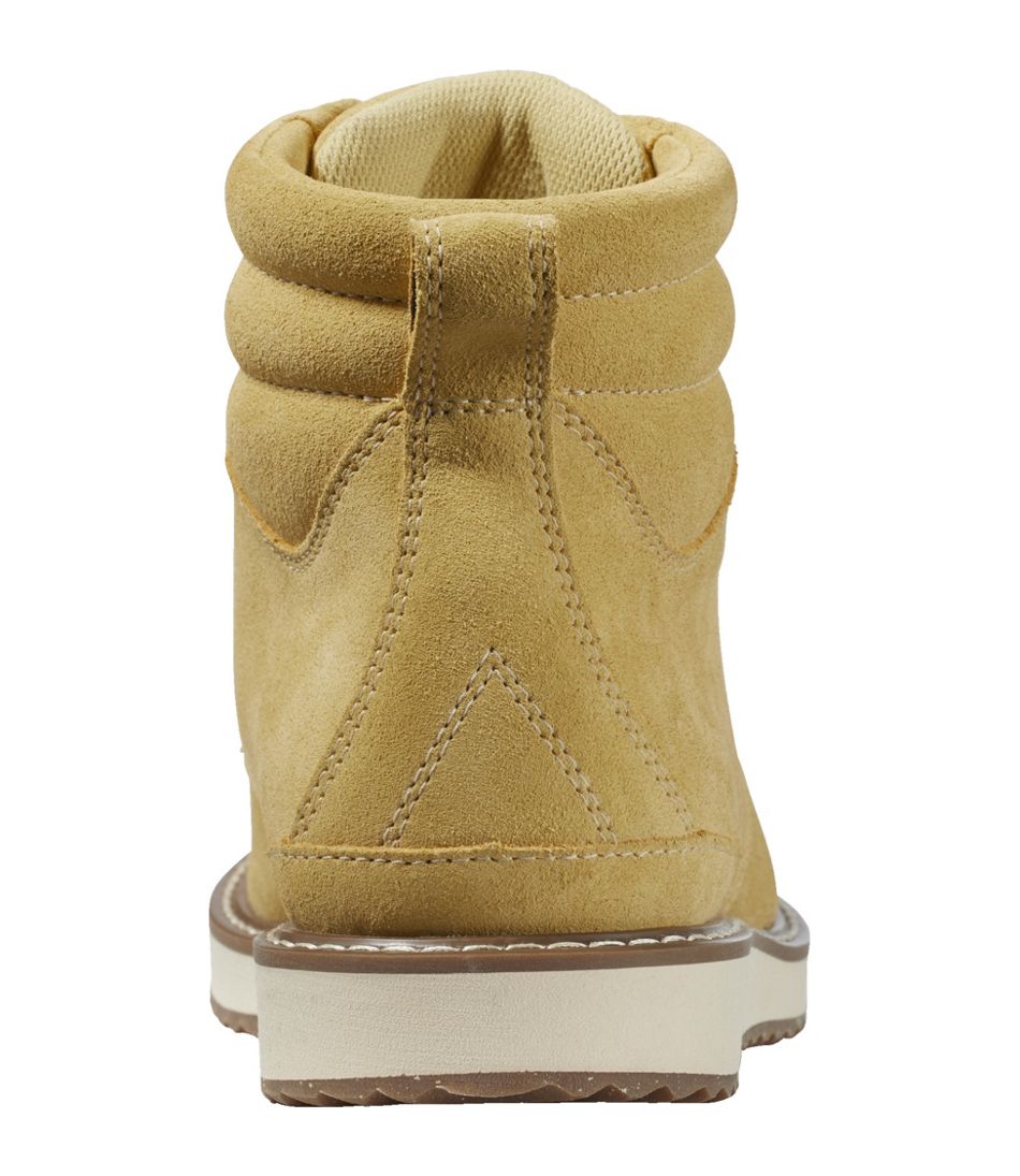 Women's Stonington Boots, Suede Moc-Toe - Image 3