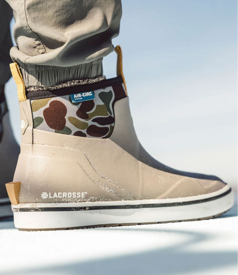 Women's LaCrosse Alpha Deck Boot, 6" - Image 5
