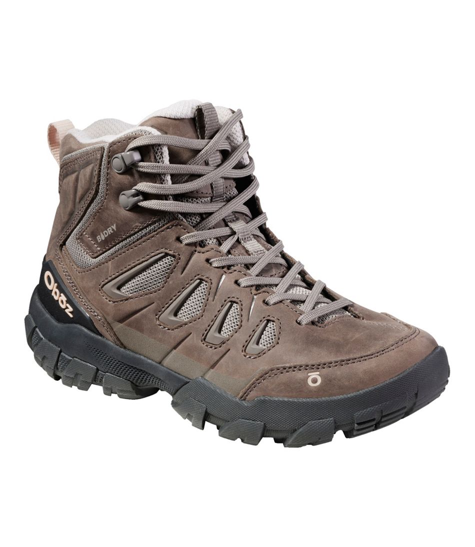 Women's Oboz Sawtooth X B-DRY Hikers, Mid - Image 6