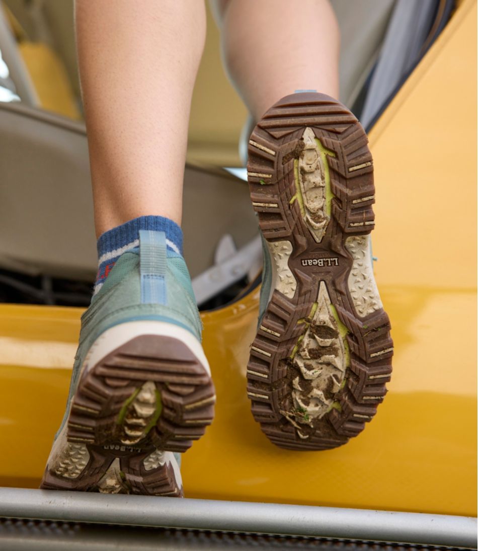 Women's Trail Model X Ventilated Hiking Shoes - Image 7
