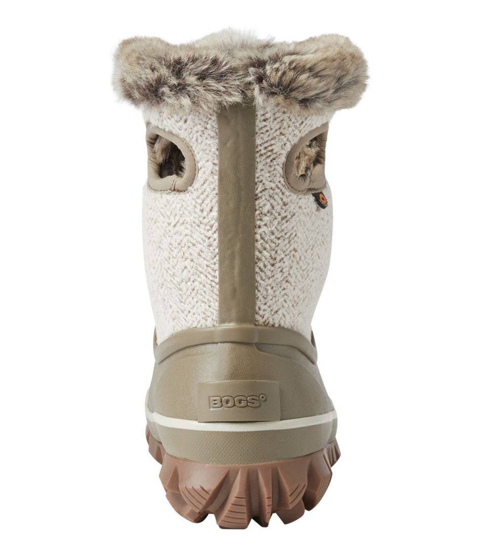 Women's Bogs Arcata Cozy Chevron Boots - Image 3