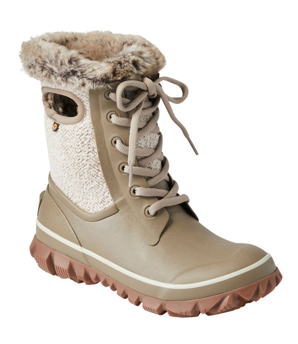 Women's Bogs Arcata Cozy Chevron Boots - Image 6